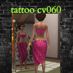 Tattoo cv060