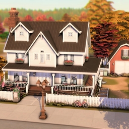 Autumnal Farmhouse 🍂