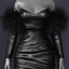 Carrie Feather Leather Dress & Top logo
