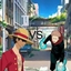 Jujtsu VS One Piece logo