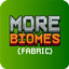 More Biomes [FABRIC] - 1.21 UPDATE! logo