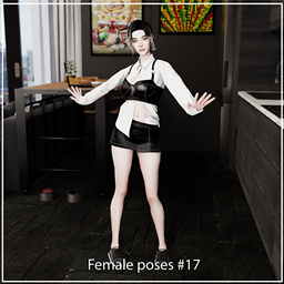 Female poses #17