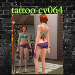 Tattoo cv064