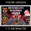 Werewolves Scavenge Even Faster - Werewolves Game Pack Required logo