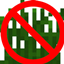 Not The Grass! logo