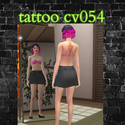 Tattoo cv054