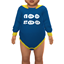 ISAAC - infant onesie logo
