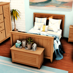 Blue Sea Bedroom