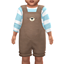 MISCHA - infant outfit logo