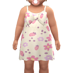 DOLLY - infant dress