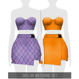 Simpliciaty's Skylar Matching Set