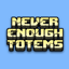 Never Enough Totems logo