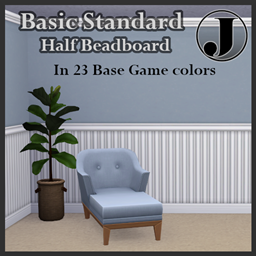 Basic Standard with Beadboard - Mid Height logo