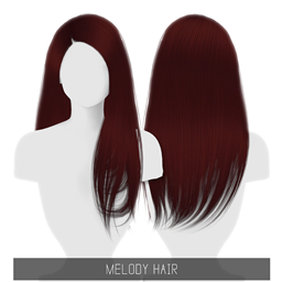 Simpliciaty's Melody Hair