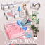 Comfy Space🤍☁️ logo