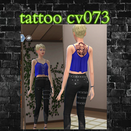 Tattoo cv073