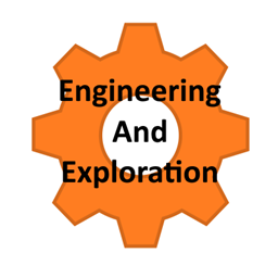 Engineering and exploration logo