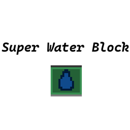 Super Water Block logo