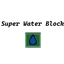 Super Water Block logo