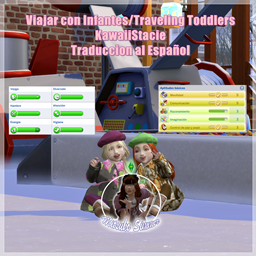 Viajar con Infantes/Traveling Toddlers x KawaiiStacie TRADUCCION AL ESPAÑOL
