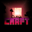 The DarkCraft logo