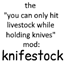 Knifestock logo