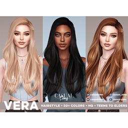 CasualSims - Vera Hairstyle