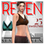 Deep V Racerback Bra (Acc Tights and Lingerie) logo