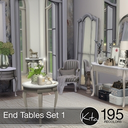 [kta] End Tables Set 1