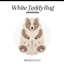 DESIGN ESSENTIALS l White Teddy Rug logo