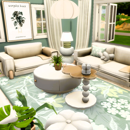 Peony Living Room logo