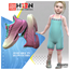 Toddler's Gradient Rotary Buckle Lightweight Sneakers logo