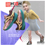 Toddler's Luxury Chunky Sole Air Cushion Running Sneakers logo
