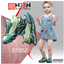 Toddler's Blade Hollow Outsole Running Shoes logo