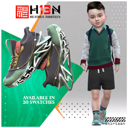 Toddler's Light Up Blade Hollow Outsole Running Shoes project image
