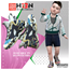 Toddler's Marble Luxury Street Techwear Sneakers logo