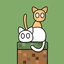 CatWorld logo