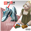 Infant's Marathon Air Rotary Buckle Lightweight Training Shoes logo