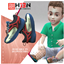 Infant's Luxury Chunky Sole Air Cushion Running Sneakers logo
