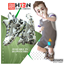 Infant's Marble Luxury Street Techwear Sneakers logo