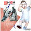 Infant's Fullprint Graphic Letter High Top Sneakers logo