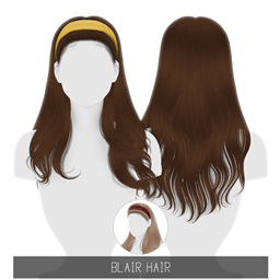 Simpliciaty's Blair Hair