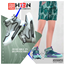 Children's High Top Athletic Buckled Sneakers logo