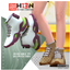 Children's Chunky High Top Sock Techwear Sneaker logo