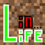 "Life in..." Cave-Game Edition logo
