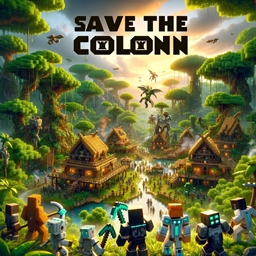 Save the colony project image