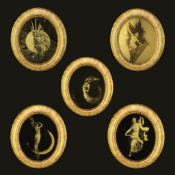 Dark Academia - Paintings #01