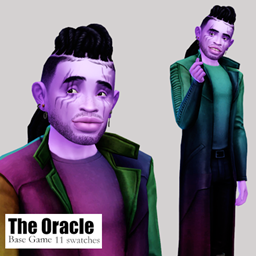 The Oracle - Full Body Outfit Recolors