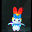 Rainbunny (A rainbow recolor for Ribunny)