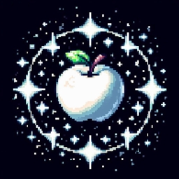White Apple Sorcery logo